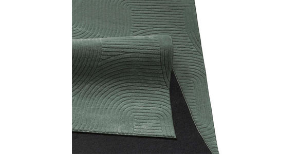 WEBTEPPICH 160/230 cm Homestyle Hellgrün  - Hellgrün, Design, Textil (160/230cm) - Novel