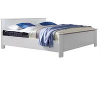 BETT 160/200 cm,  in Weiß,  - Weiß, KONVENTIONELL (160/200cm) - Boxxx
