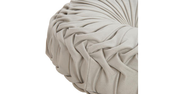 ZIERKISSEN 40 cm - Grau, Trend, Textil (40cm) - Esposa
