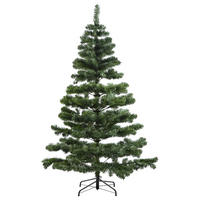 WEIHNACHTSBAUM 180 cm  - Grün, Lifestyle, Kunststoff/Metall (180cm) - X-Mas