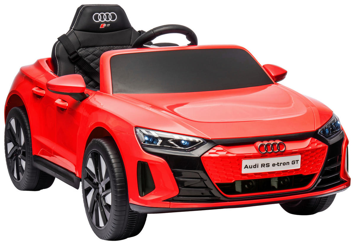 ELEKTRO-KINDERAUTO  - Rot, KONVENTIONELL, Kunststoff/Metall (117/73/54cm) - Atrigo