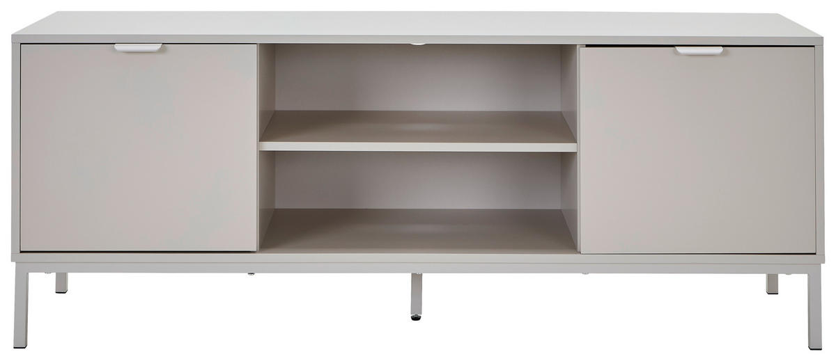 NÍZKA KOMODA, kašmírová, 140/54/40 cm - kašmírová, Design, kov/kompozitné drevo (140/54/40cm) - MID.YOU