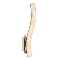 Aplică De Perete Cu Led - culoare crom, Basics, plastic/metal (8/45/12cm)