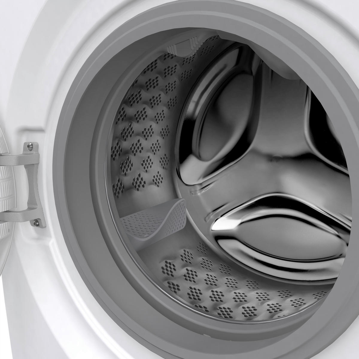 WASCHMASCHINE WPNEI94A1DTS   - Weiß, Basics, Glas/Kunststoff (60/85/54,5cm) - Gorenje