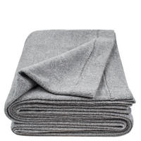 FLEECEDECKE Soft Greeny 140/190 cm  - Grau, KONVENTIONELL, Textil (140/190cm) - Zoeppritz