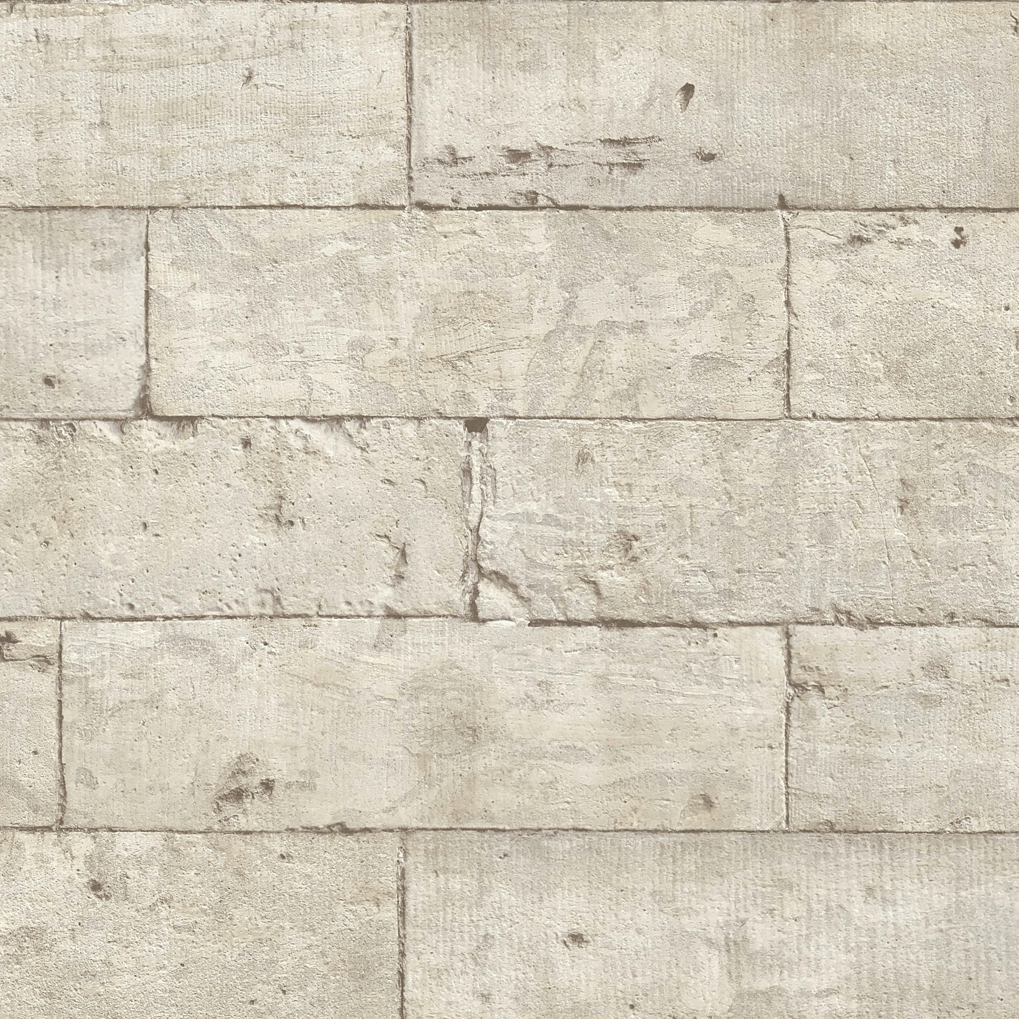 FOTOTAPETE  - Greige, Design, Textil (52/250cm)