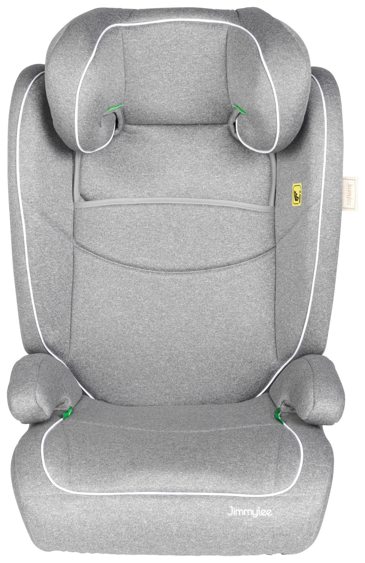 DJEČJA AUTOSJEDALICA   - svijetlo siva, Basics, tekstil/plastika (44/63/48cm) - Jimmylee