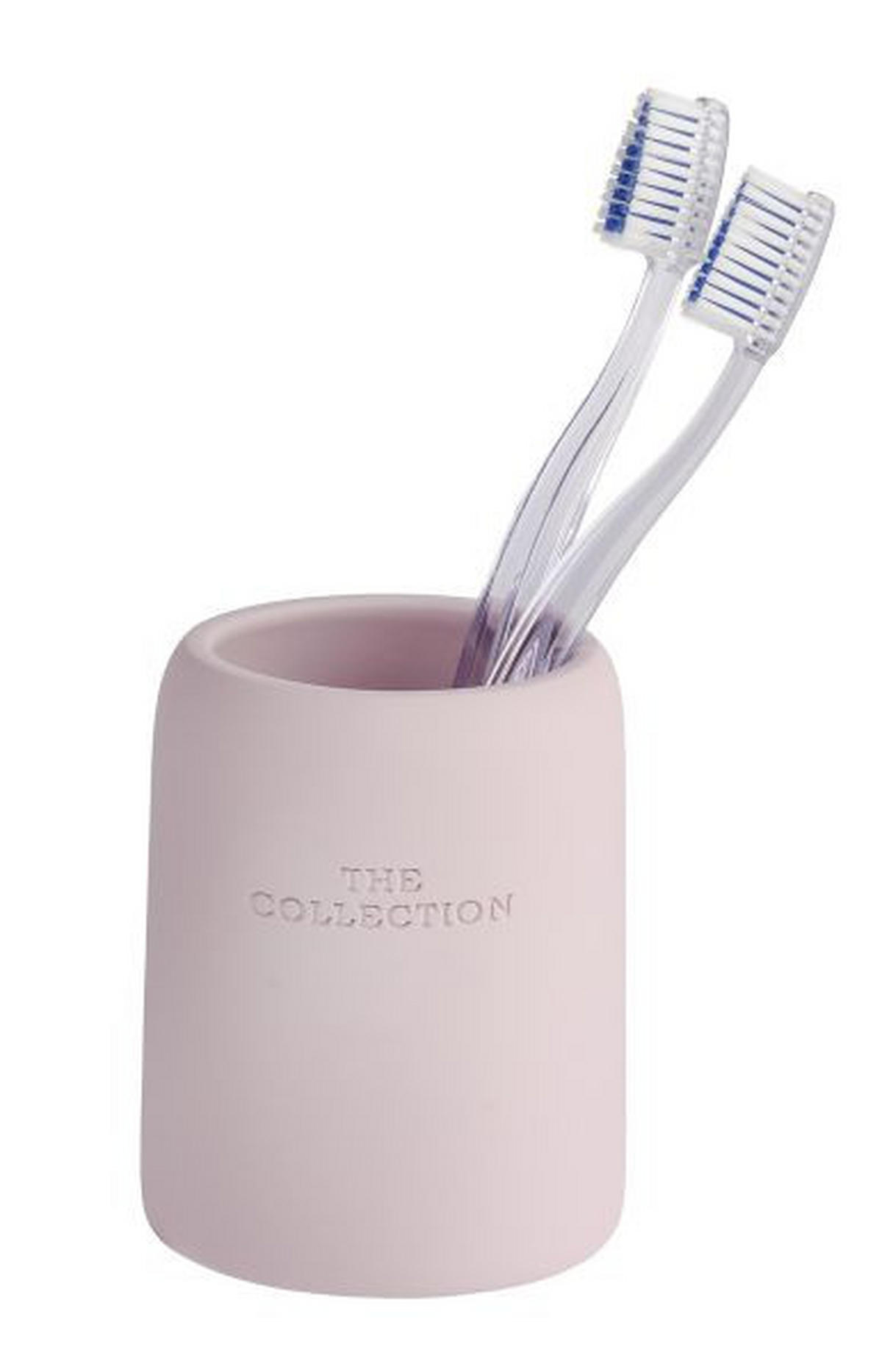 KELÍMEK NA ZUBNÍ KARTÁČEK růžová - růžová, Design, plast (8/10cm)
