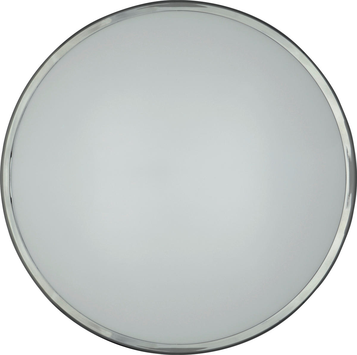 LED-DECKENLEUCHTE white² 33/5,7 cm   - Chromfarben, Basics, Kunststoff/Metall (33/5,7cm)