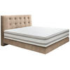 BOXSPRINGBETT 160/200 cm  in Beige  - Beige, Konventionell, Holz/Textil (160/200cm) - Dieter Knoll