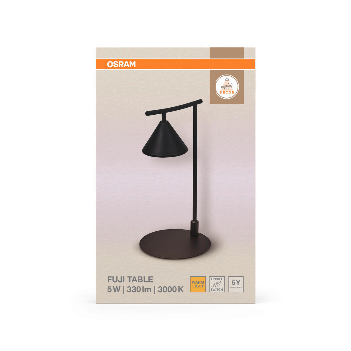 LED-TISCHLEUCHTE 20/21/40.5 cm   - Design, Metall (20/21/40.5cm) - Osram
