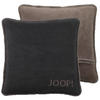KISSENHÜLLE Uni Doubleface 50/50 cm  - Taupe/Anthrazit, Basics, Textil (50/50cm) - Joop!