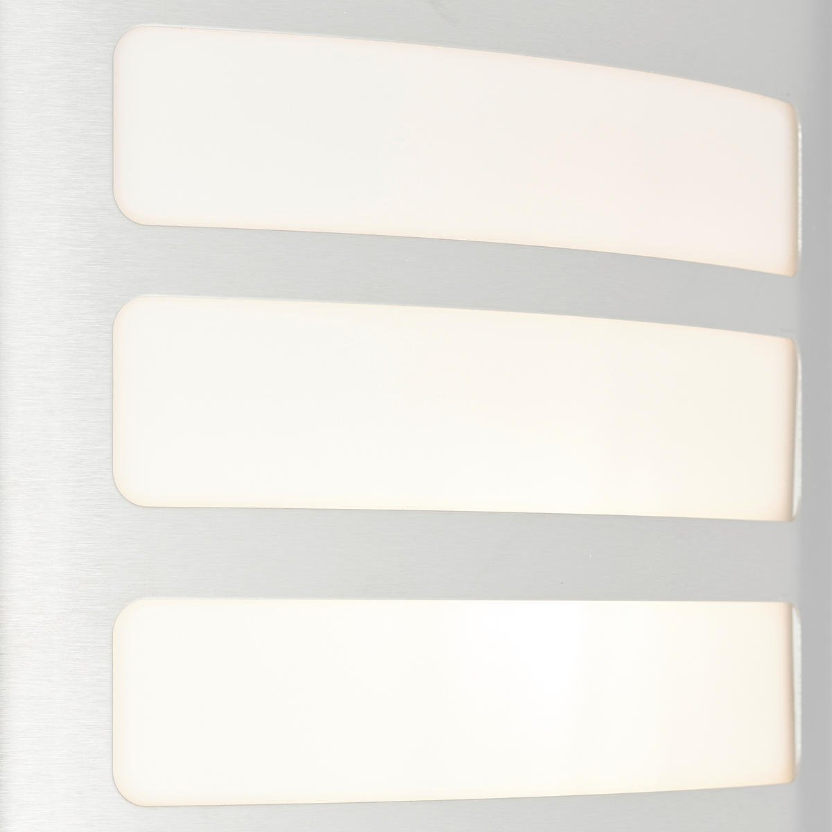 AUSSENWANDLEUCHTE - Silberfarben, Basics, Kunststoff/Metall (23/29/9cm) - Brilliant