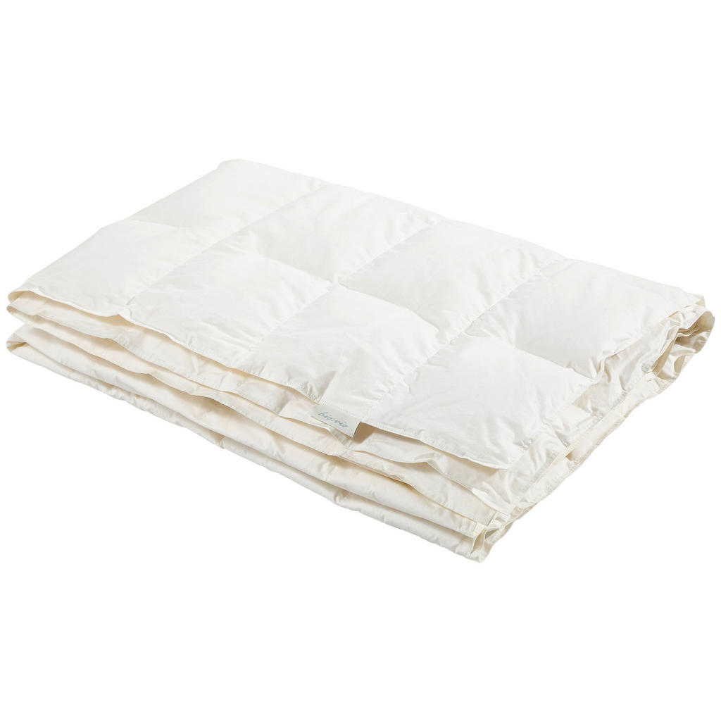Thumbnail - Bio:Vio Sommerdecke Baffin, Creme, Textil, Füllung: Federn, Daunen,Federn, Daunen, 135x200 cm, Made in Germany, Oeko-Tex...