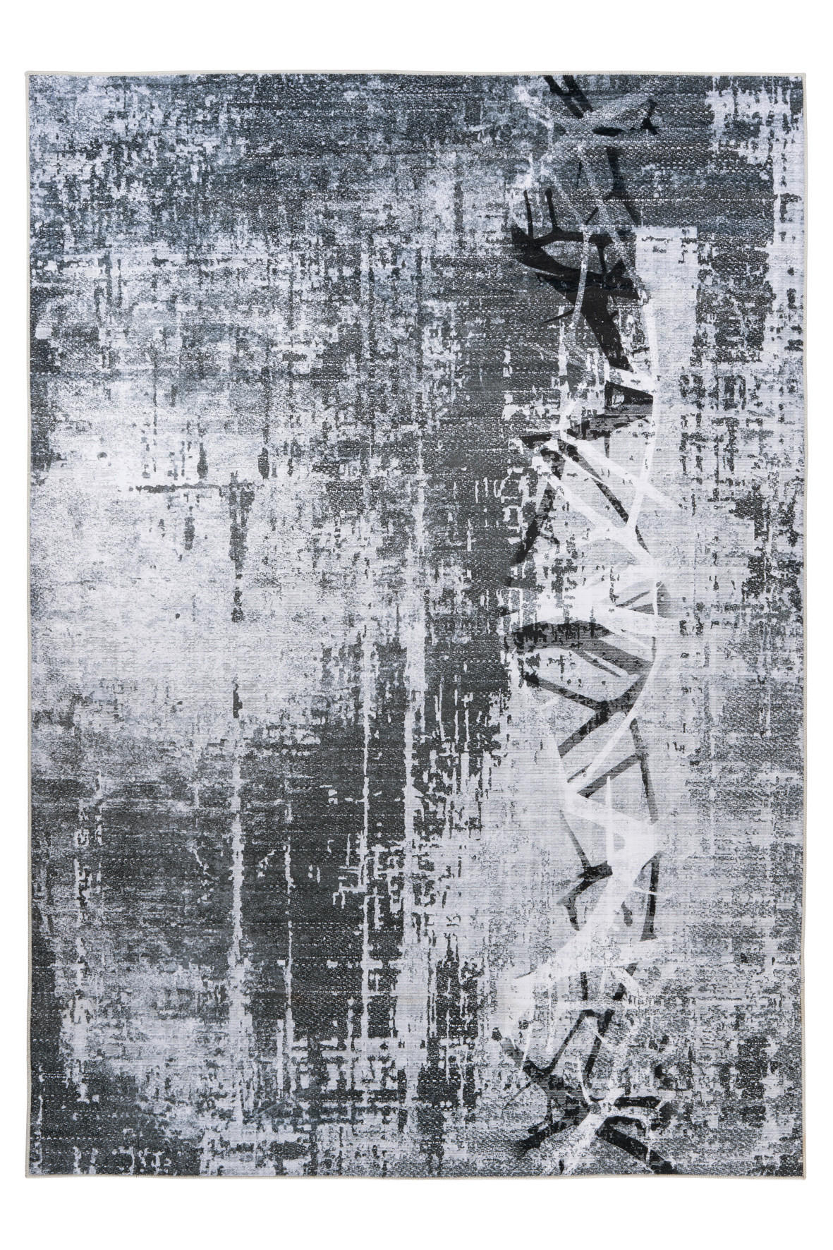 FLACHWEBETEPPICH 120/170 cm My Tampa Grau  - Grau, Design, Textil (120/170cm) - Obsession