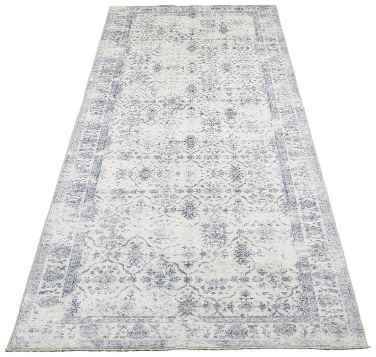 LÄUFER AMIRA - Grau, LIFESTYLE, Textil (80/250cm) - Novel