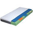 KOMFORTSCHAUMMATRATZE MONA 4000 120/200 cm 19 cm - Anthrazit/Weiß, Basics, Textil (120/200cm) - Dieter Knoll