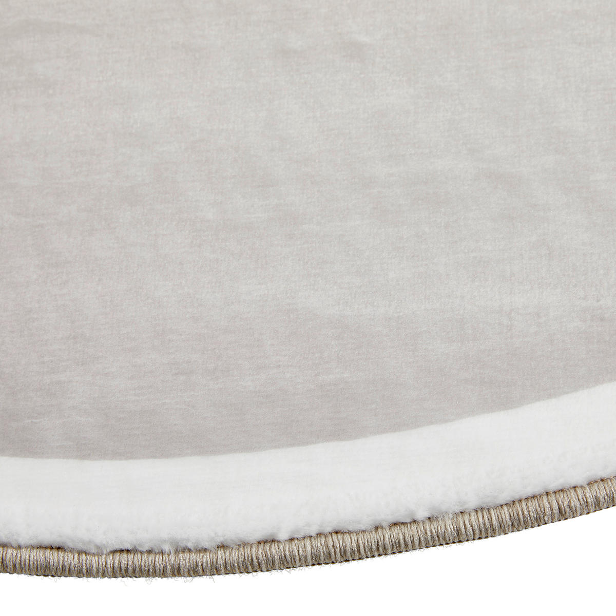 DĚTSKÝ KOBEREC, 100/100 cm, pískové barvy, béžová - pískové barvy/béžová, Trend, textil (100/100cm) - Patinio