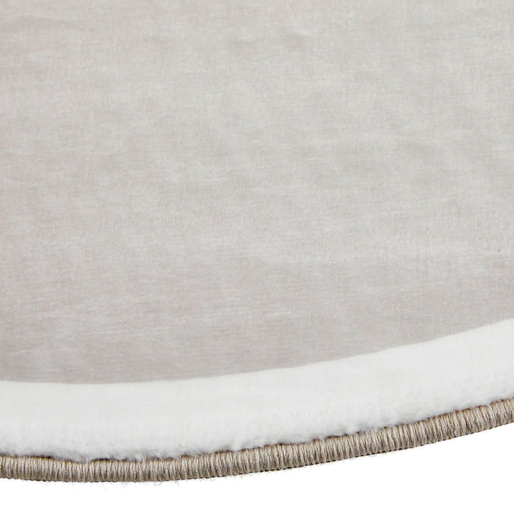 Thumbnail - Ben'n'jen Kinderteppich Honey, Sand, Beige, Textil, Bär, Tierform, 100x100 cm, Oeko-Tex® Standard 100, für Fußbodenheizu...