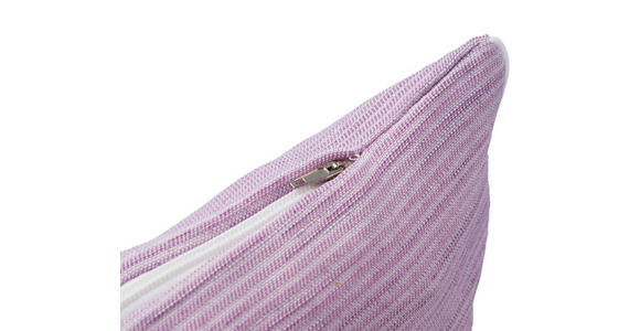 ZIERKISSEN  50/50 cm   - Flieder, Basics, Textil (50/50cm) - Novel