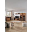 LOWBOARD in 160/60/40 cm - Dunkelgrau/Schwarz, Trend, Holz/Metall (160/60/40cm) - Landscape