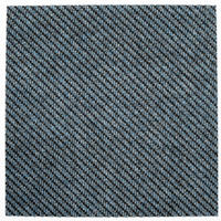 TEPPICHFLIESE 50/50 cm  in Graublau  - Graublau, Basics, Textil (50/50cm)