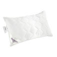 KOPFPOLSTER 40/60 cm   - Weiß, Basics, Textil (40/60cm) - Sleeptex