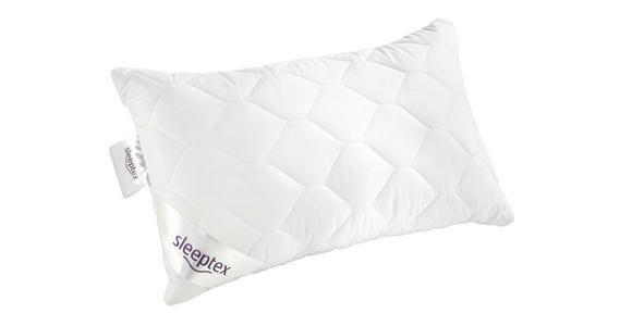 KOPFPOLSTER 40/60 cm - Weiß, Basics, Textil (40/60cm) - Sleeptex