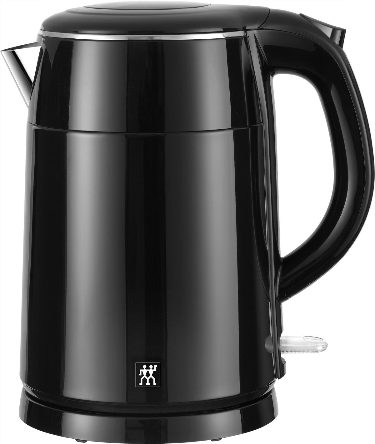 WASSERKOCHER 1,2 L  - Schwarz, Basics, Kunststoff (1200ml) - Zwilling