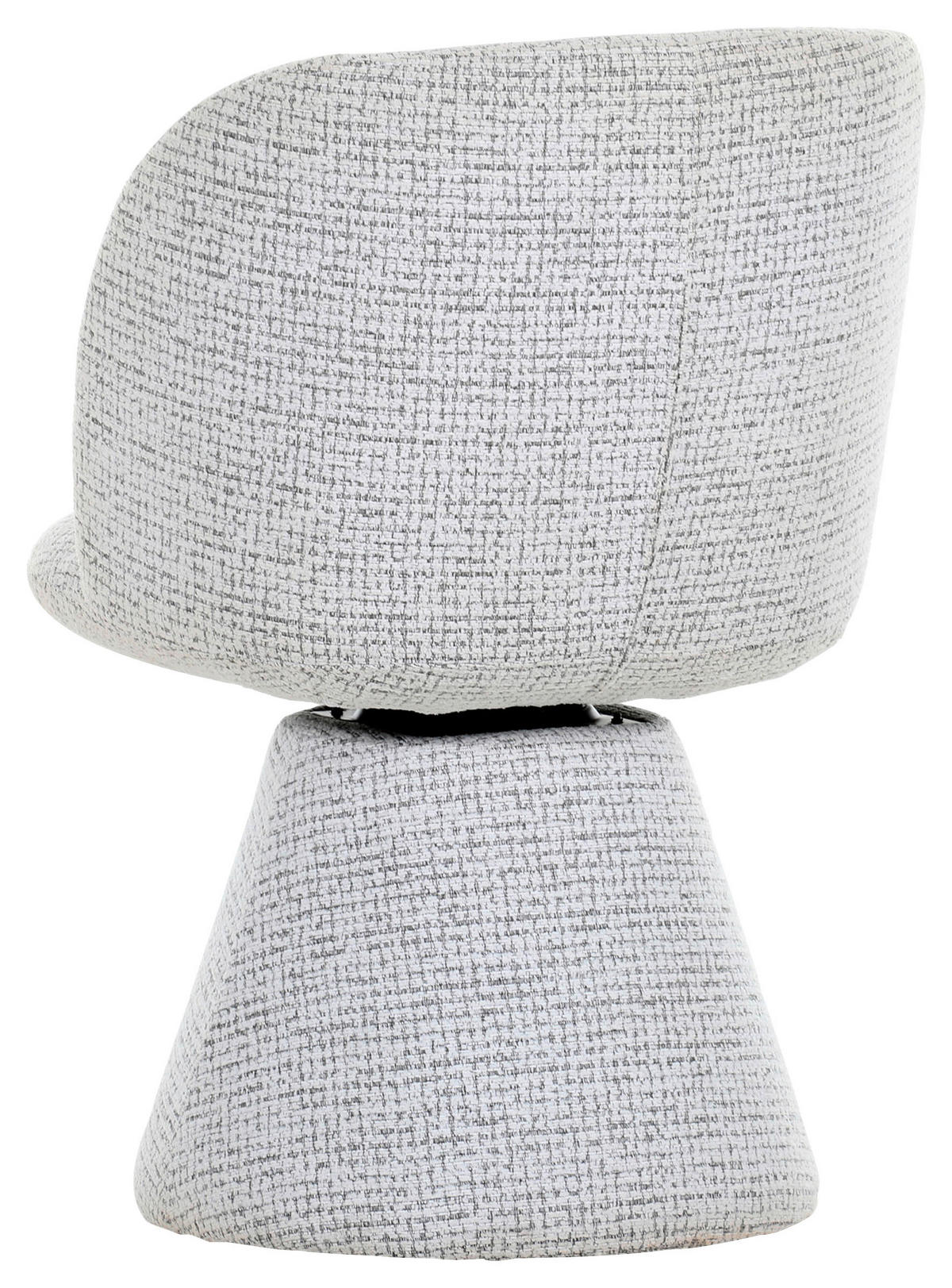 STUHL  in Flachgewebe  - Graublau, Modern, Textil (58/85/57cm) - home24