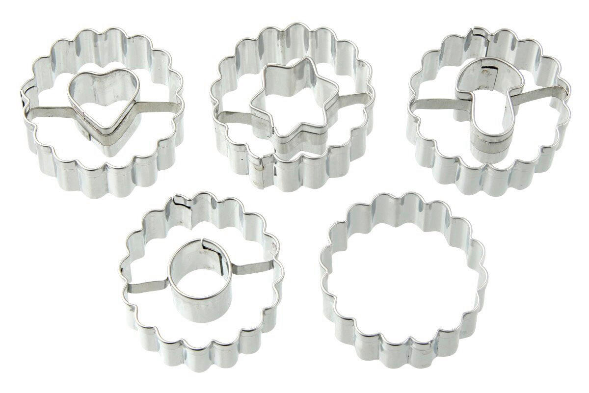 LINZER KISZÚRÓ - Basics (17/11,6/2cm) - Dr.Oetker