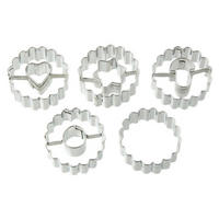 LINZER KISZÚRÓ - Basics (17/11,6/2cm) - Dr.Oetker