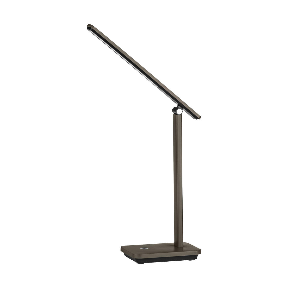 LED-BORDSLAMPA - vit/cappuccino, Design, plast (33cm) - Eglo