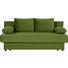 SCHLAFSOFA in Textil Grün - Grün, Design, Textil (200/90/100cm) - Novel SCHLAFSOFA in Textil Grün - Grün, Design, Textil (200/90/100cm) - Novel