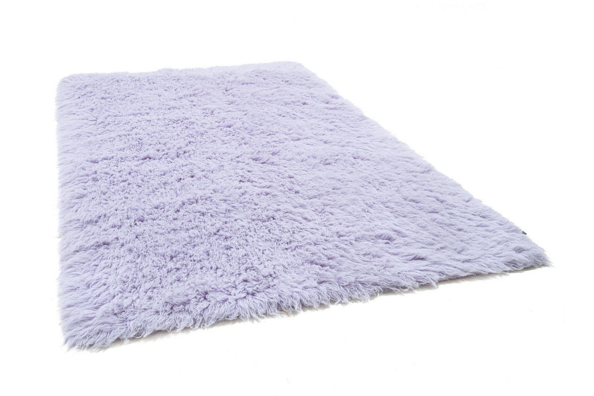 HOCHFLORTEPPICH 140/190 cm Lila  - Lila, Basics, Textil (140/190cm) - Tom Tailor