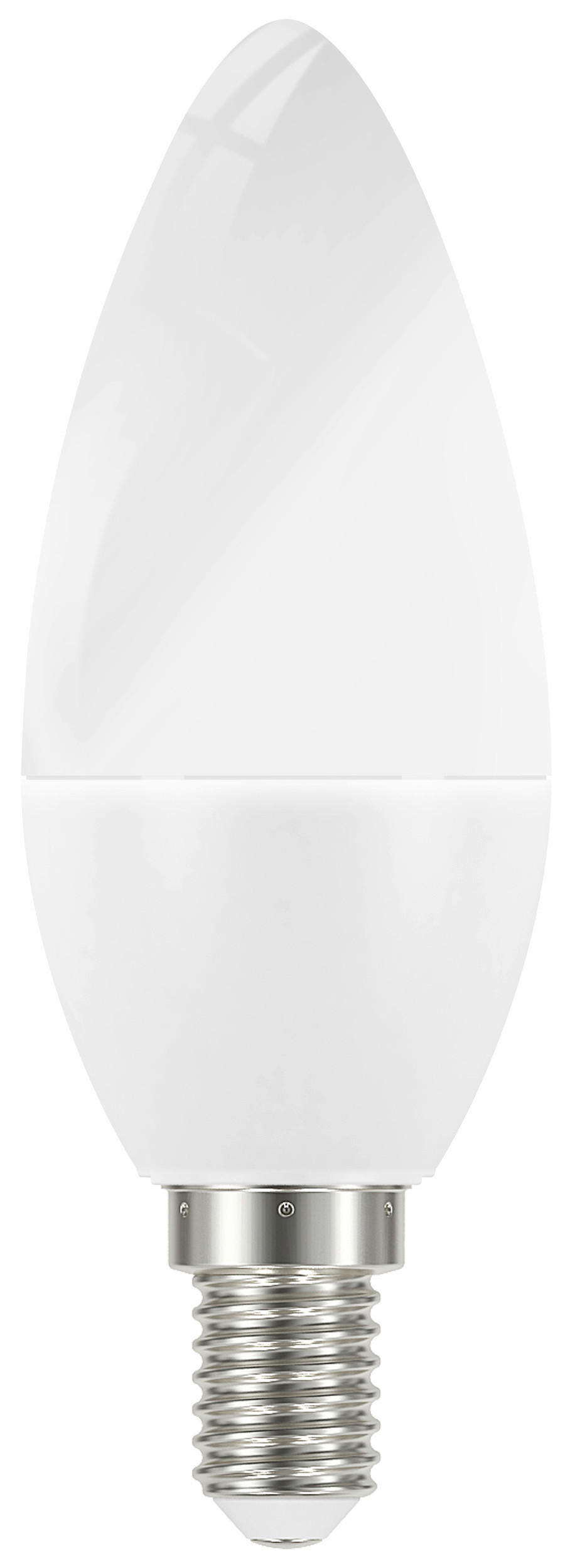 LED-LEUCHTMITTEL   E14 470 lm  - Multicolor/Weiß, Basics, Glas (3,8/10,6/3,8cm) - Tint