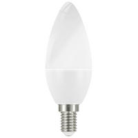 LED-LEUCHTMITTEL   E14 470 lm  - Multicolor/Weiß, Basics, Glas (3,8/10,6/3,8cm) - Tint