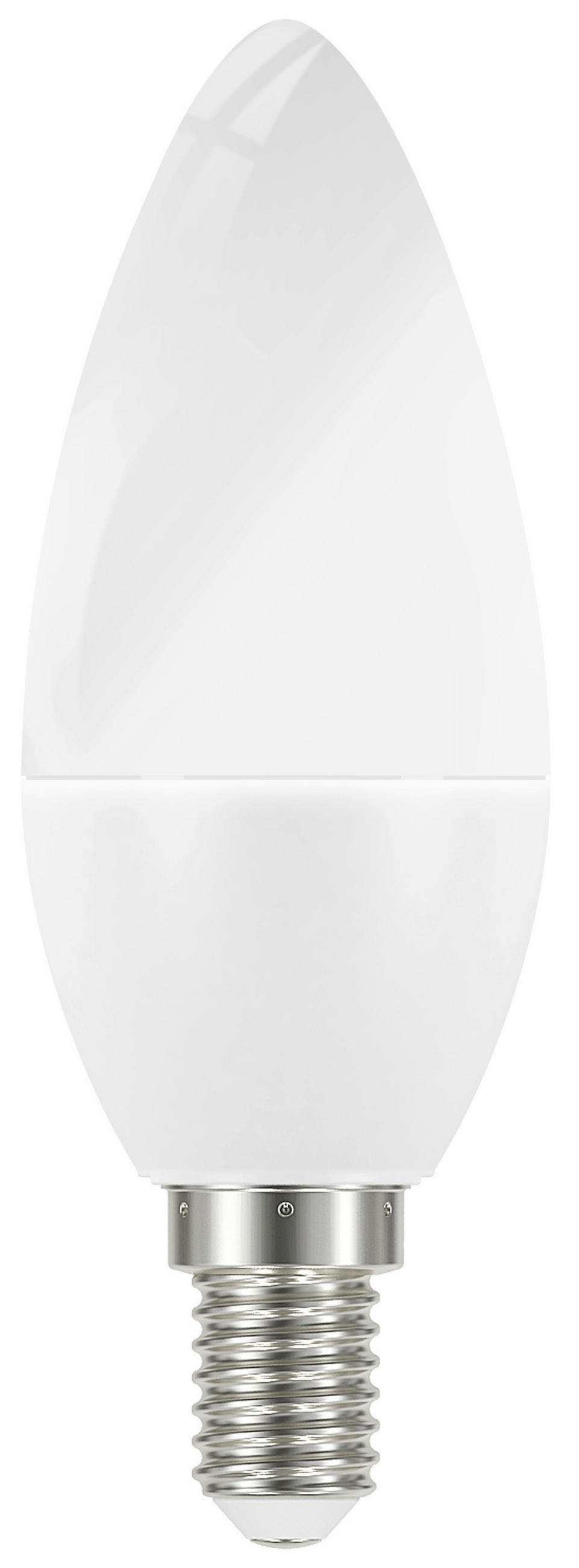 LED-LEUCHTMITTEL   E14 470 lm  - Multicolor/Weiß, Basics, Glas (3,8/10,6/3,8cm) - Tint