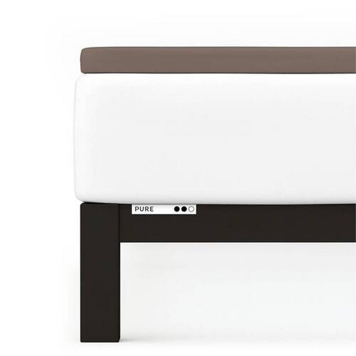 TOPPER-SPANNLEINTUCH 180-200/200-220 cm Jersey  - Taupe, Basics, Textil (180-200/200-220cm) - Schlafgut