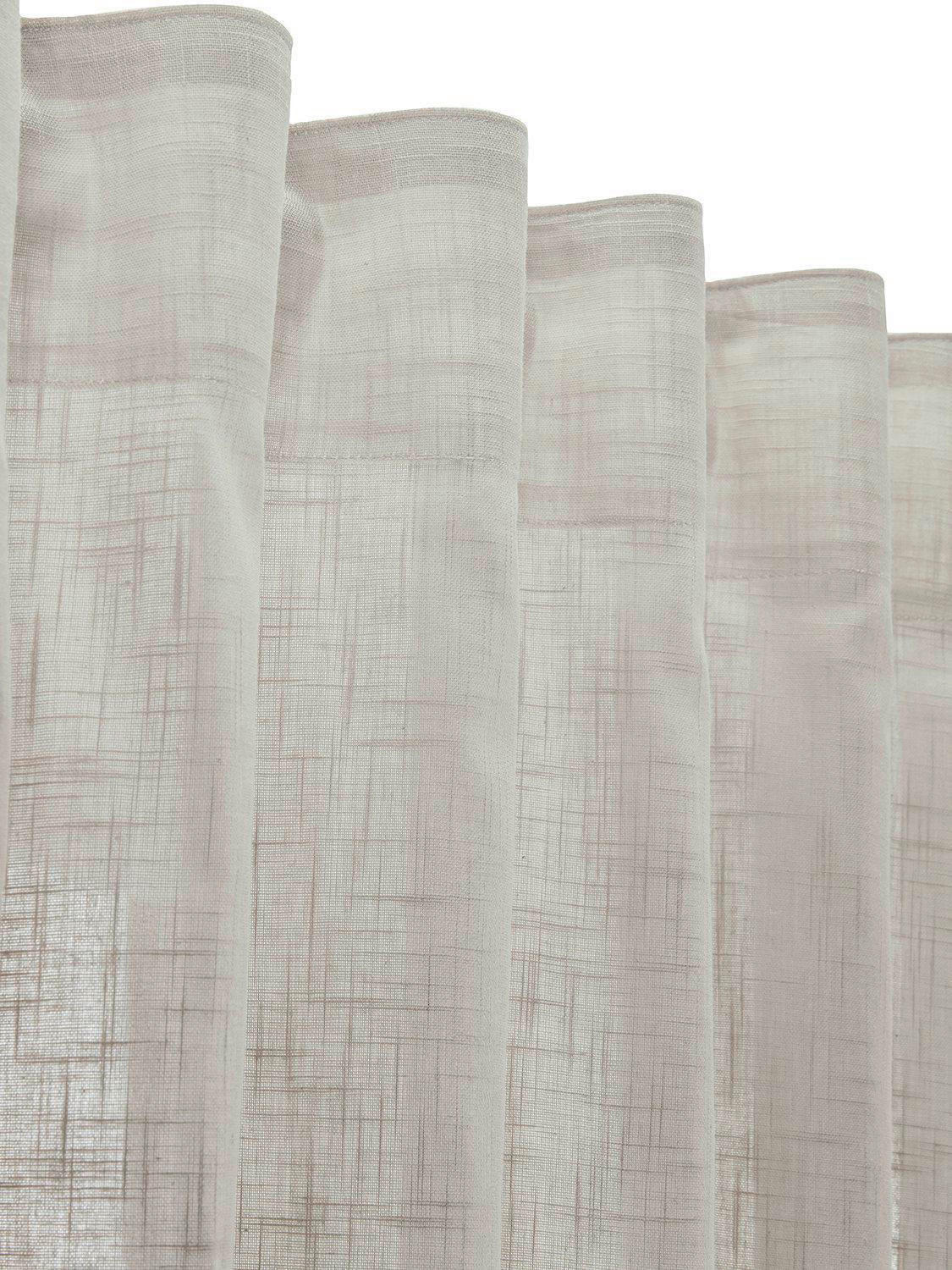 FERTIGVORHANG    125/250 cm 2 Stück  - Beige, Basics, Textil (125/250cm) - Svanefors