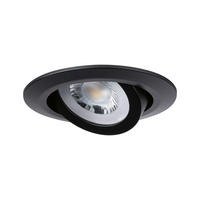 DECKENSTRAHLER 8,2 cm  - Schwarz, Basics, Kunststoff (8,2cm) - Paulmann