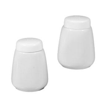 SALZ- UND PFEFFERSTREUER   7,5 cm - Weiß, Basics, Keramik (7,5cm) - Seltmann Weiden