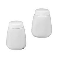 SALZ- UND PFEFFERSTREUER   7,5 cm - Weiß, Basics, Keramik (7,5cm) - Seltmann Weiden