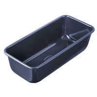 KASTENFORM  - Dunkelblau, Basics, Metall (25/11/7,5cm) - Dr.Oetker