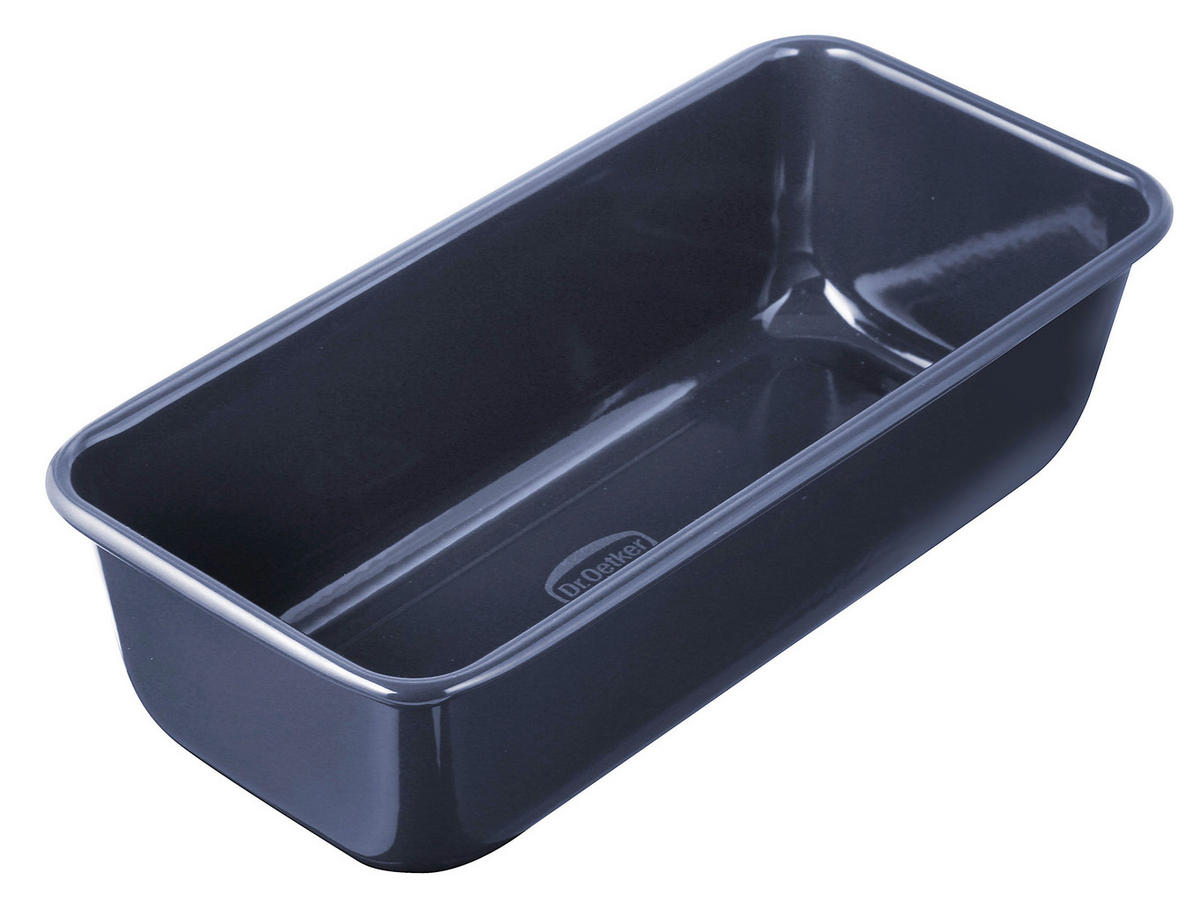 KASTENFORM  - Dunkelblau, Basics, Metall (25/11/7,5cm) - Dr.Oetker