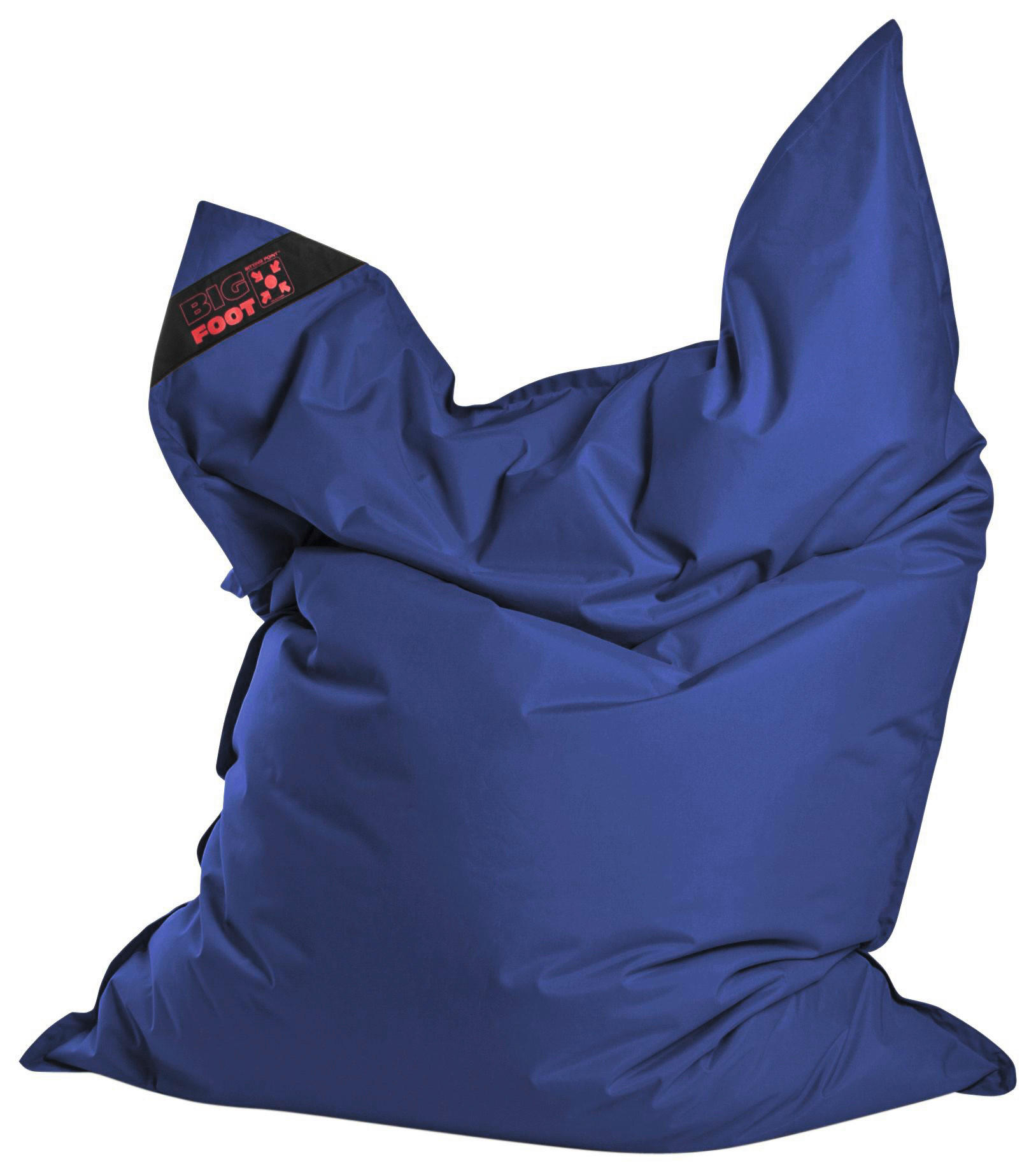 SITZSACK 380 l  - Dunkelblau, Design, Textil (130/170cm)