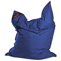SITZSACK 380 l  - Dunkelblau, Design, Textil (130/170cm)