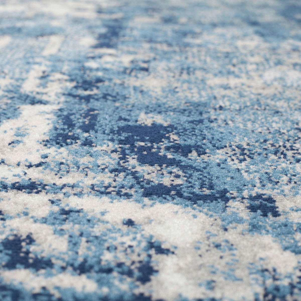 WEBTEPPICH 200/290 cm Wonderlust Dunkelblau  - Dunkelblau, KONVENTIONELL, Textil (200/290cm) - Xora