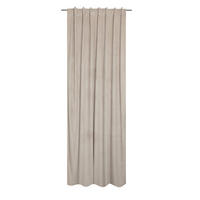 FERTIGVORHANG blickdicht  - Beige, Basics, Textil (140/240cm)