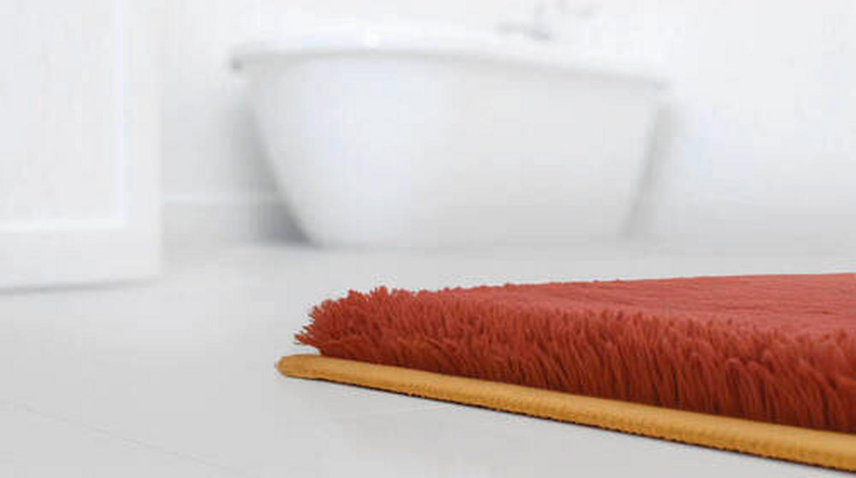 WC-VORLEGER Multicolor 50/60 cm  - Multicolor, Basics, Kunststoff/Textil (50/60cm) - Grund